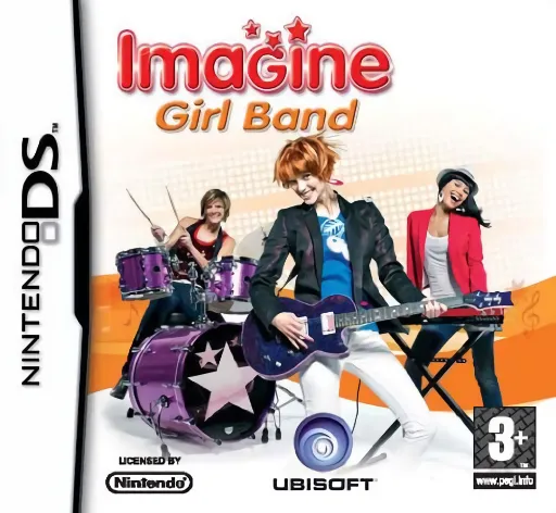Imagine - Girl Band (Europe) (En,Fr,De,Es,It)